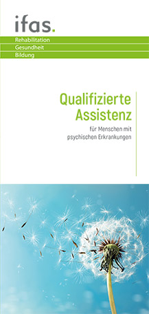 Flyer Qualifizierte Assistenz