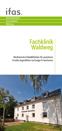 ifas Flyer Fachklinik Waldweg